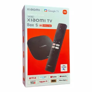 Xiaomi TV Box S 4k 3rd Gen
