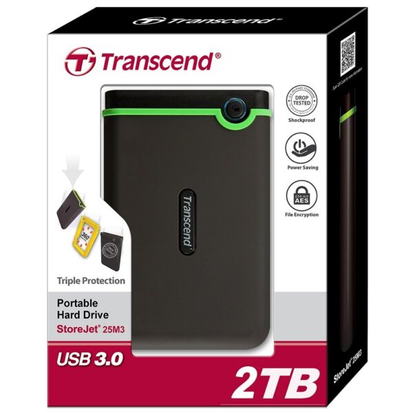 Transcend 2TB External Hard disk - Image 2