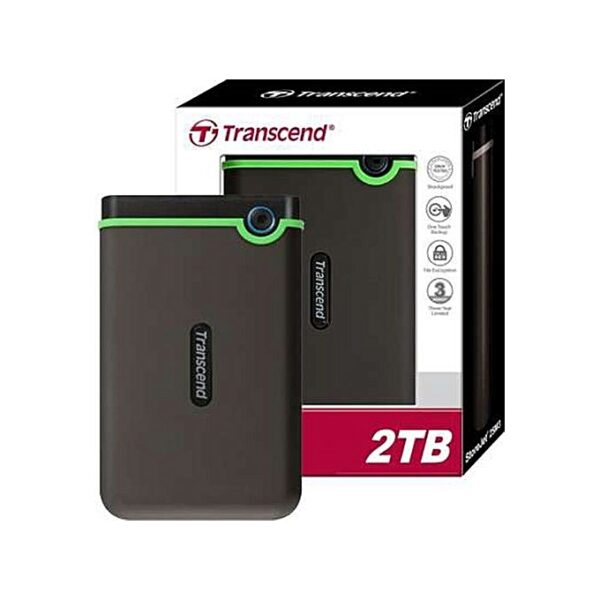 Transcend 2TB External Hard disk - Image 3