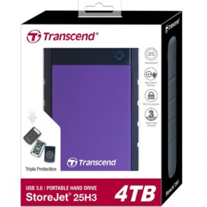 Transcend 4TB External Hard disk - Image 3