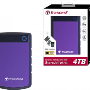 Transcend 4TB External Hard disk