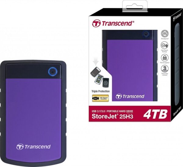 Transcend 4TB External Hard disk