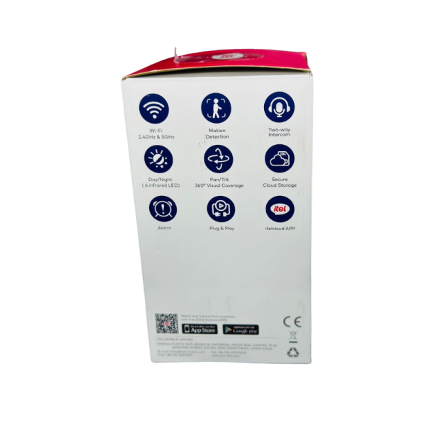Itel N1 2K Smart Home Camera - Image 3