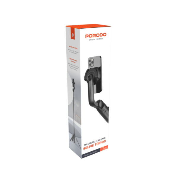 Porodo Magnetic Magsafe Selfie Tripod - Image 4