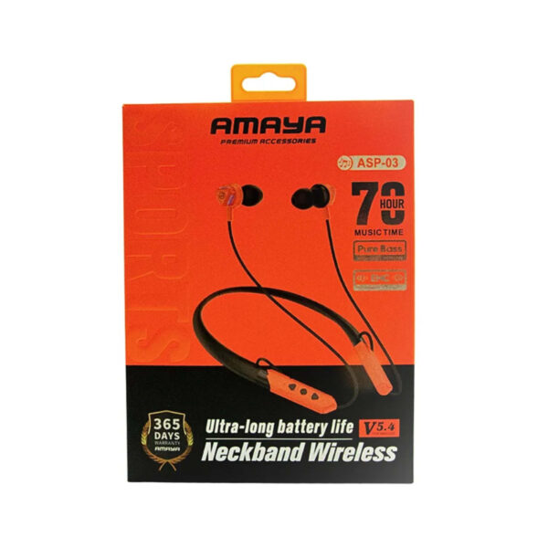 Amaya ASP-03 Sports Wireless Neckband - Image 2