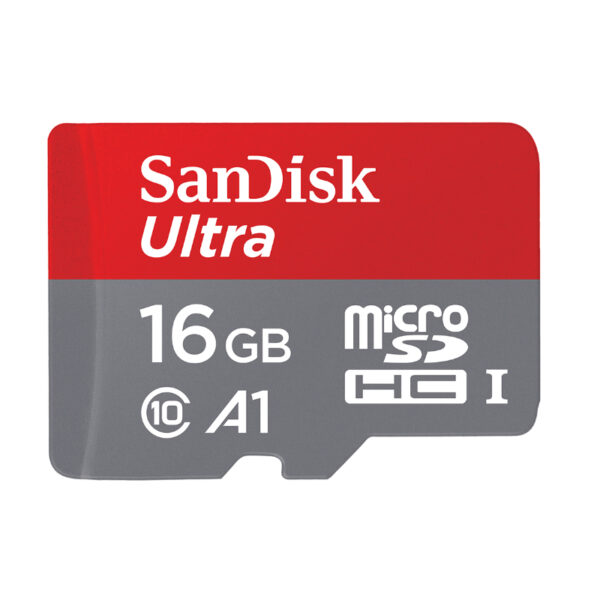 SanDisk 16GB Ultra Class 10 microSD - Image 2