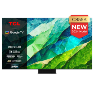 TCL C855 Premium QD-Mini LED 4K TV