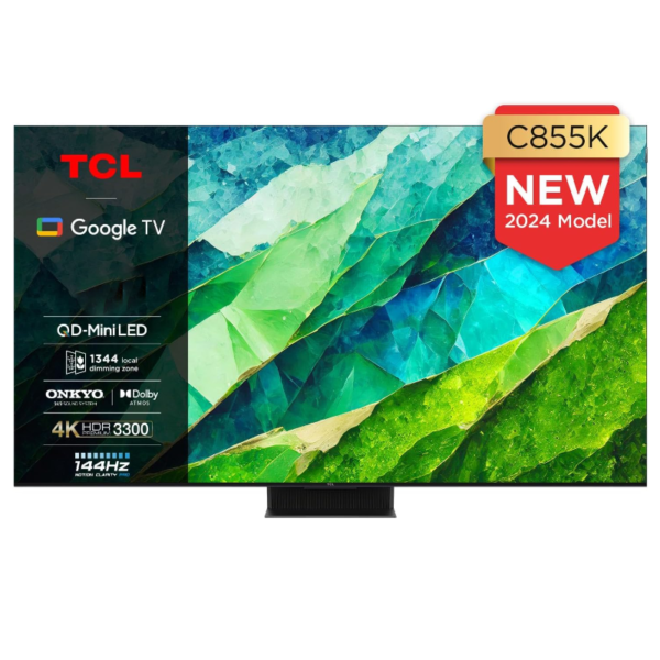 TCL C855 Premium QD-Mini LED 4K TV