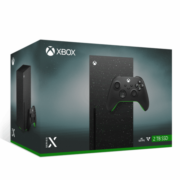 Xbox Series X 2TB Disc Drive Galaxy Black - Image 4