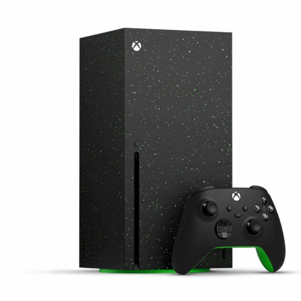 Xbox Series X 2TB Disc Drive Galaxy Black - Image 3