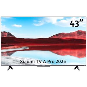 Xiaomi TV A Pro 43 2025 4K with Google TV