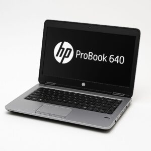 HP ProBook 640 G3 – Intel Core i5 | 8GB RAM | 256GB SSD | 14” Display