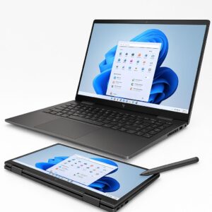 HP Envy x360 2-in-1 – Intel Core i7 | 16GB RAM | 512GB SSD | 15.6” Touchscreen Convertible